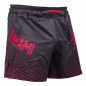 Preview: OKAMI Fight Shorts Big Kanji Black